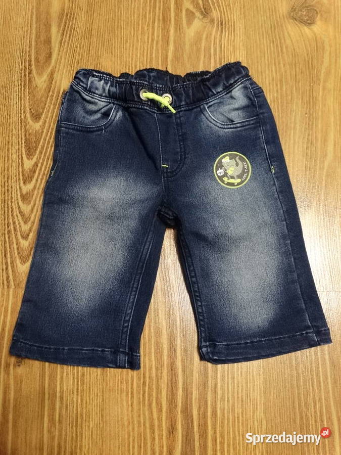 Spodenki jeansowe 45l r110 Legnica