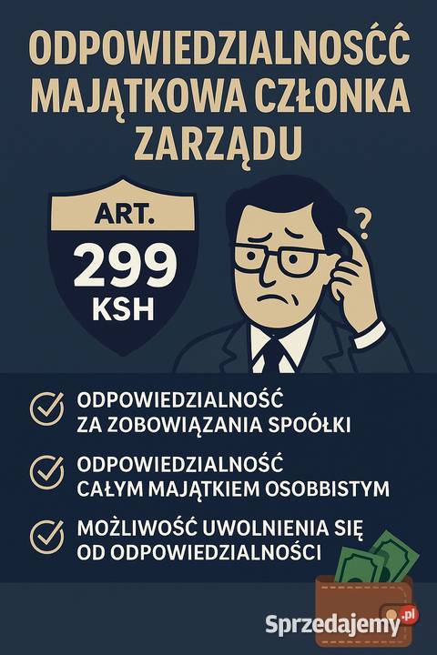 Ochrona Zarządu 233299586 Ksh Warszawa