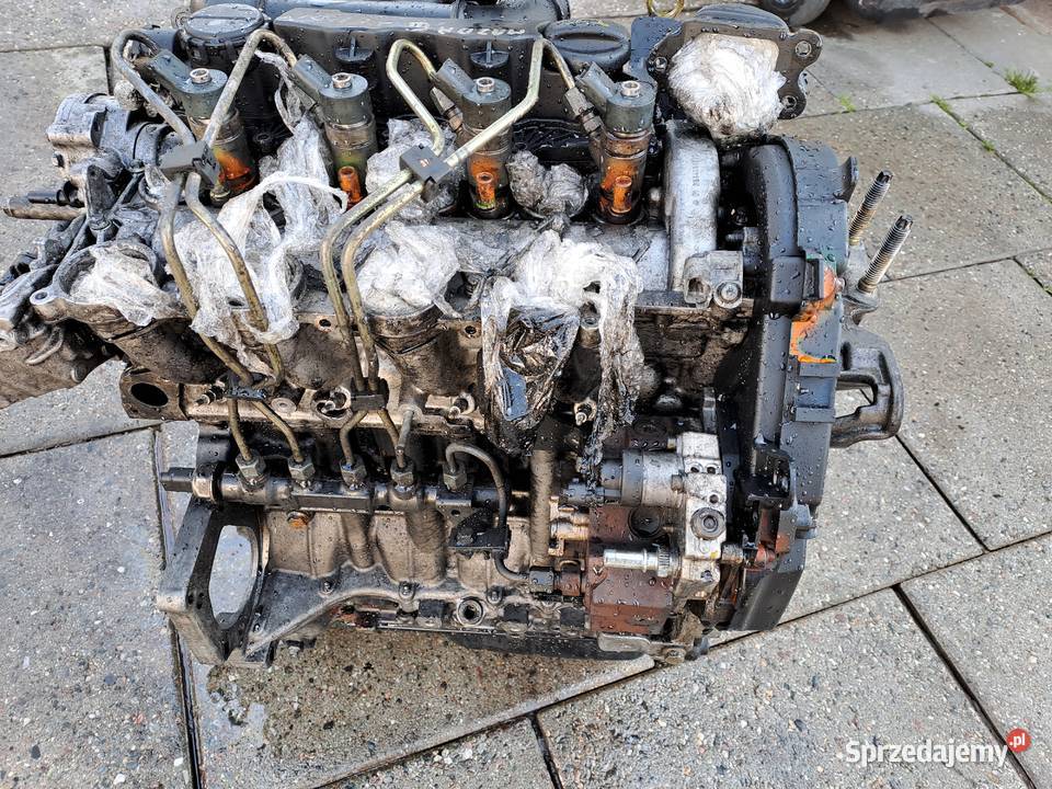 Ford Fokus MK2 16 TDCi 109 silnik kompletny kod Jastrzębie-Zdrój