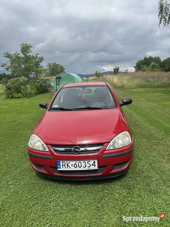 OPEL CORSA 2004 C Krosno