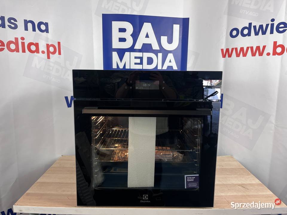 Piekarnik ELECTROLUX LOE8P38Z 700 MealAssist Pozostałe
