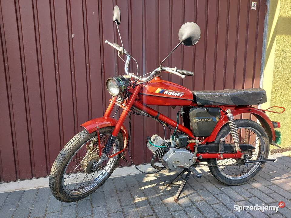 Romet Ogar 205 śląskie Imielin