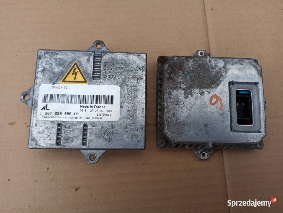Mazda 6 przetwornica Xenon 1307329086 Części samochodowe Bolesławiec