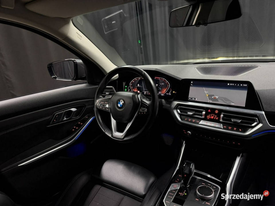 BMW 320 G20 2019 4/5 Sadlno