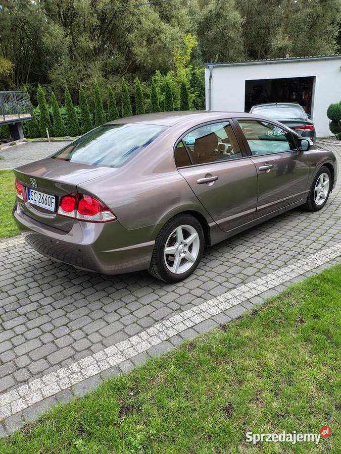 Honda Civic 18 vtec Executive Częstochowa