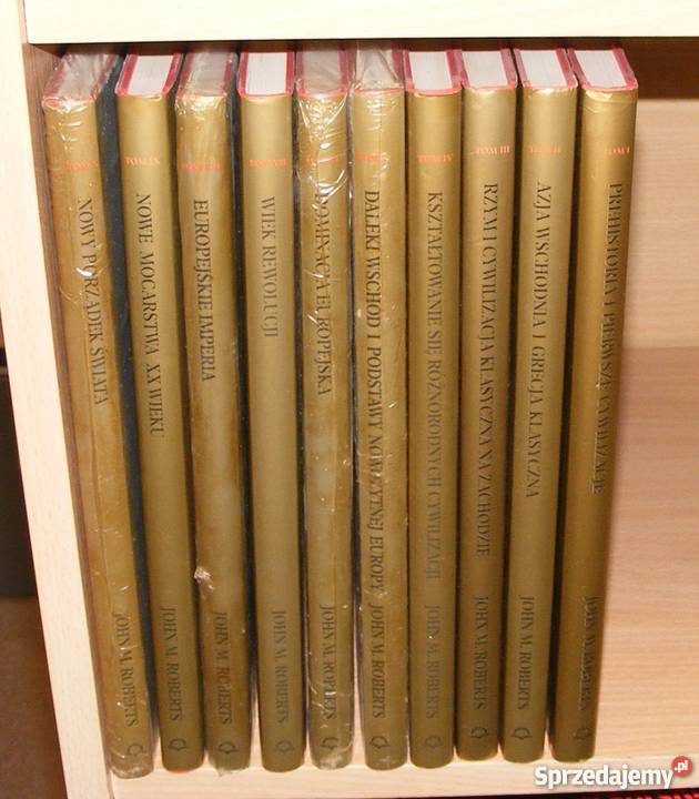 ILUSTROWANA HISTORIA ŚWIATA Roberts KOMPLET FA zachodniopomorskie Goleniów sprzedam