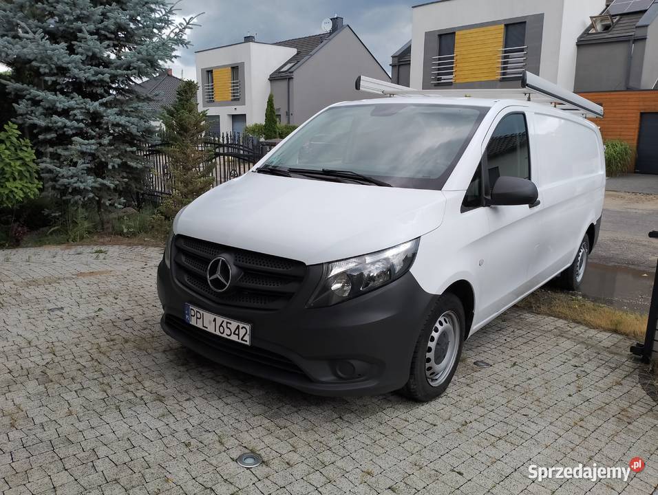 Mercedes Benz Vito 447 long niski przebieg Leszno