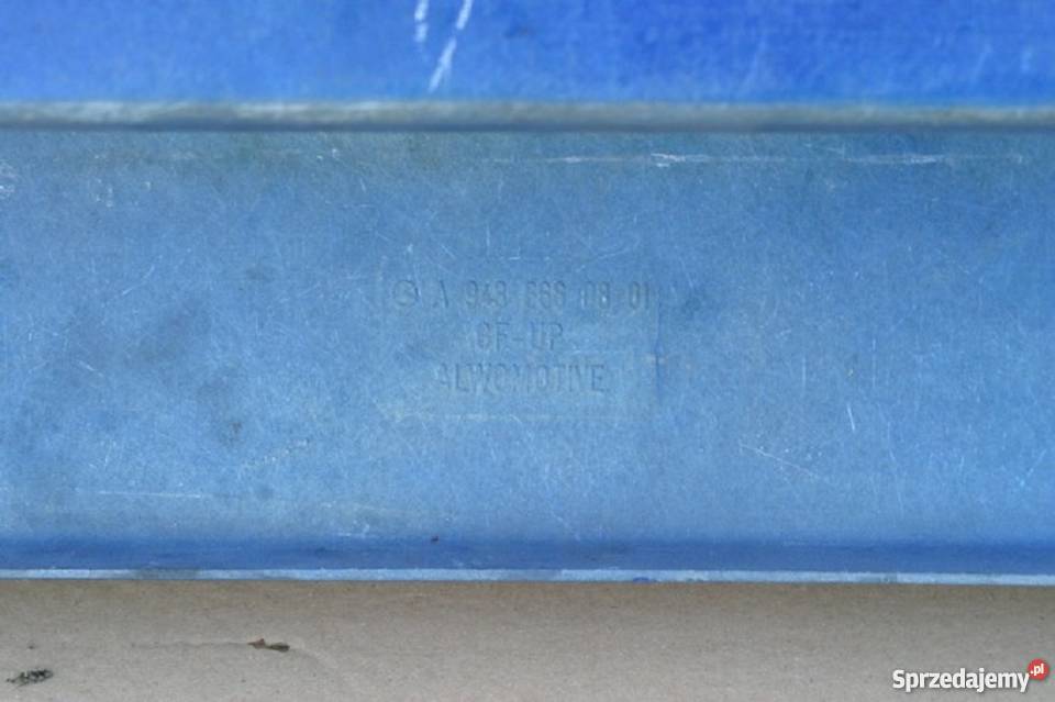 MERCEDES ACTROS STOPIEŃ STOPNICA LEWA 9436660801 ciężarowe Karoseria Bieleń