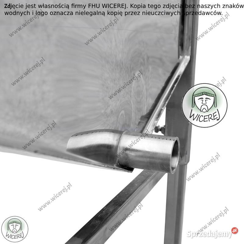 Wzmocniona Topiarka Parowa do Ramek Całoramkowa Jaśliska