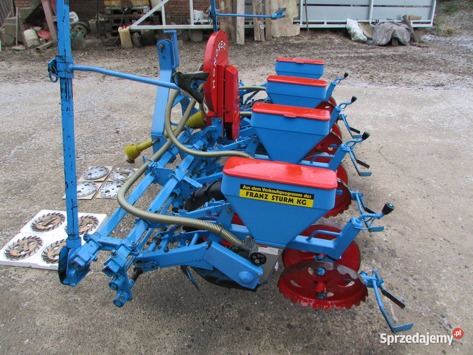 Siewnik do kukurydzy słonecznika MONOSEM z Miechów