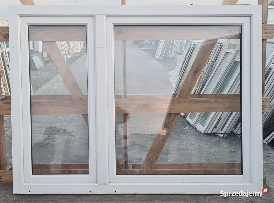 OKNA KacprzaK 172X127 OKNO Używane Plastikowe Siedlce
