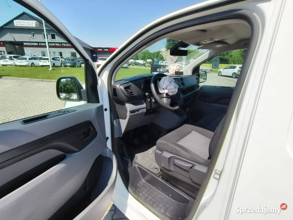 Citroen Jumpy 16 bluehdi 95 euro6 niski przebieg biały sprzedam