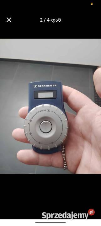 Zestaw Sennheiser Tourguide System przewodnika Wartkowice