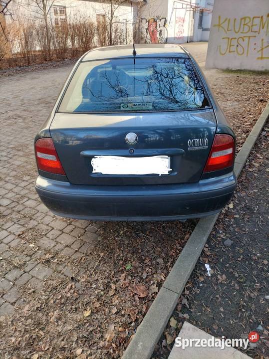 Sprzedam Skoda Octavia 18T Benz Gaz Łódź