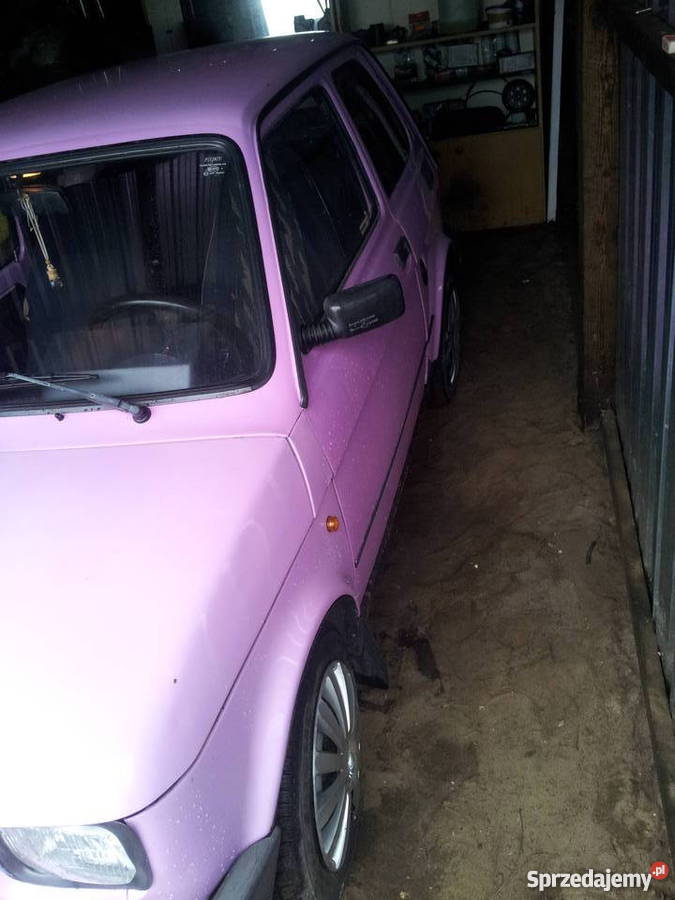 Fiat 126elx na chodzie zarejestrowany WRZOSOWY Tarnobrzeg