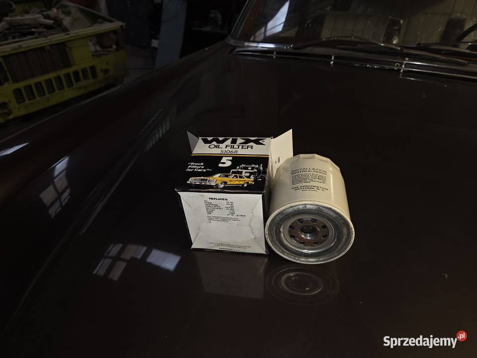Ford Mustang orginalny filtr oleju Strumień