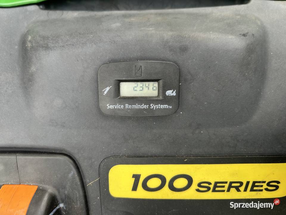 Traktorek John Deere LA 105 Czudec