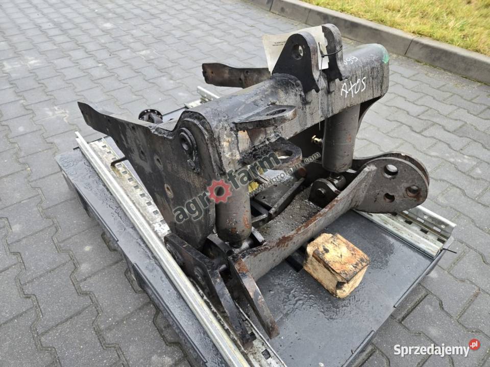TUZ przedni podnośnik WOM Claas Axos Byków
