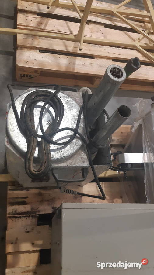 Pompa próżniowa TAWI AB Szwedzka P8765 3 fazowa wielkopolskie Mosina