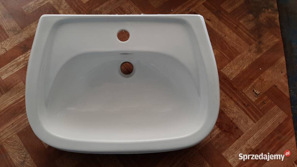 Umywalka podwieszana ceramiczna Radzionków