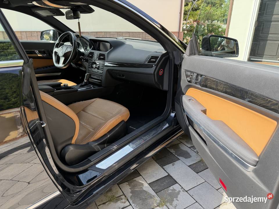 Mercedes E Coupe CDI 350 V6 Diesel nieuszkodzony mazowieckie Warszawa