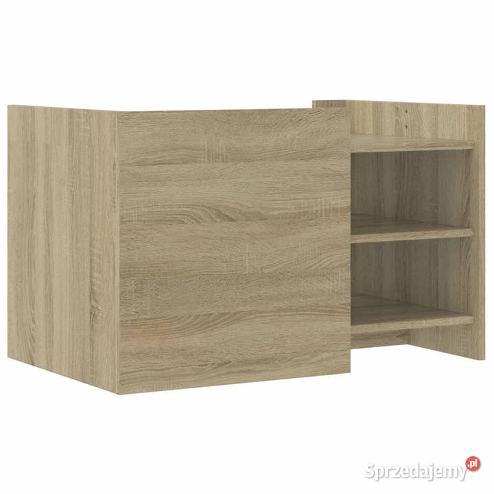 Stolik kawowy dąb sonoma 80x50x50 materiał Stoły Warszawa
