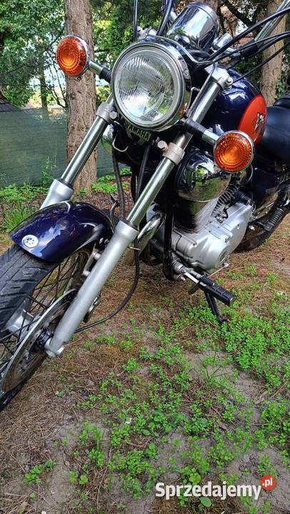 Virago 125 2001 14000 kufer oparcie pokrowiec Kraków
