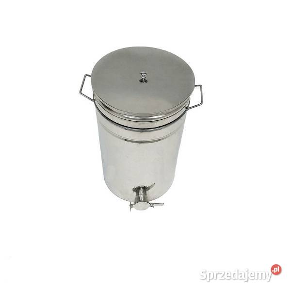 Odstojnik do miodu 35L z sitem stal nierdzewna Posada Jaśliska