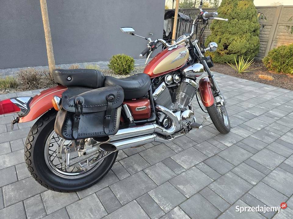 Yamaha Virago 535 Prezentacja Wideo Transport 24461km Sieradz