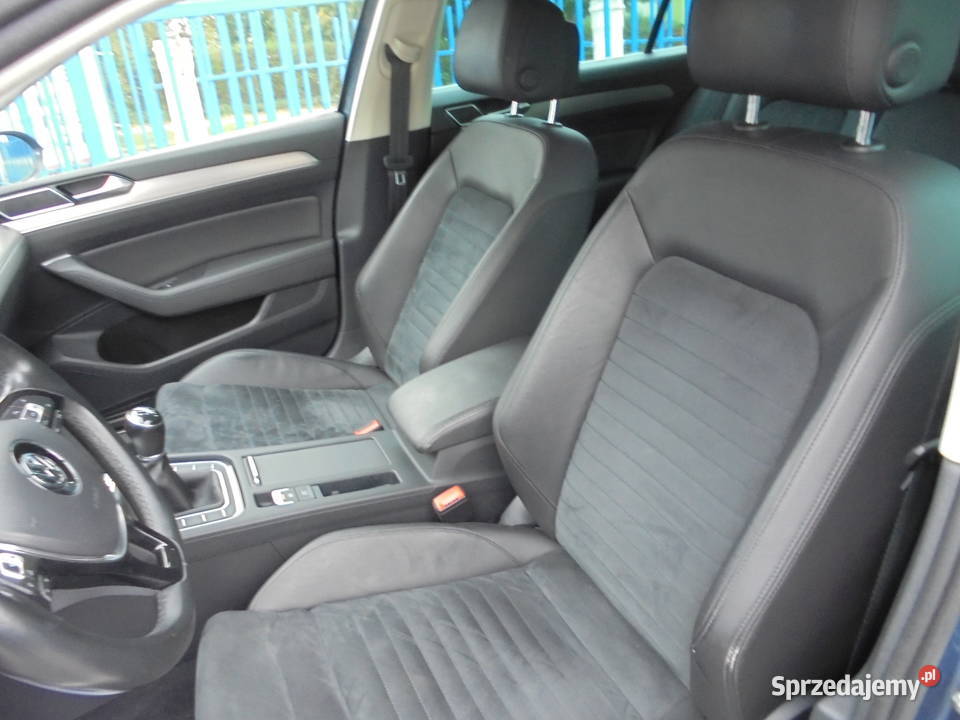 Volkswagen Passat Variant 20 TDI BlueMotion podgrzewane fotele kujawsko-pomorskie Bydgoszcz