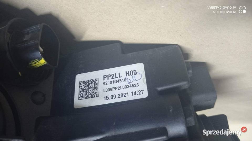 Lampa Hyundai i30 lift Włocławek sprzedam