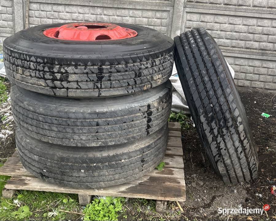 Sprzedam opony do przyczepy Oława sprzedam