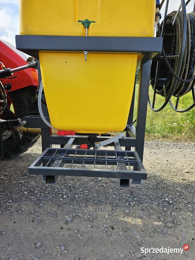 Opryskiwacz wysokociśnieniowy OCZ SPECAGRO Mroczków Duży