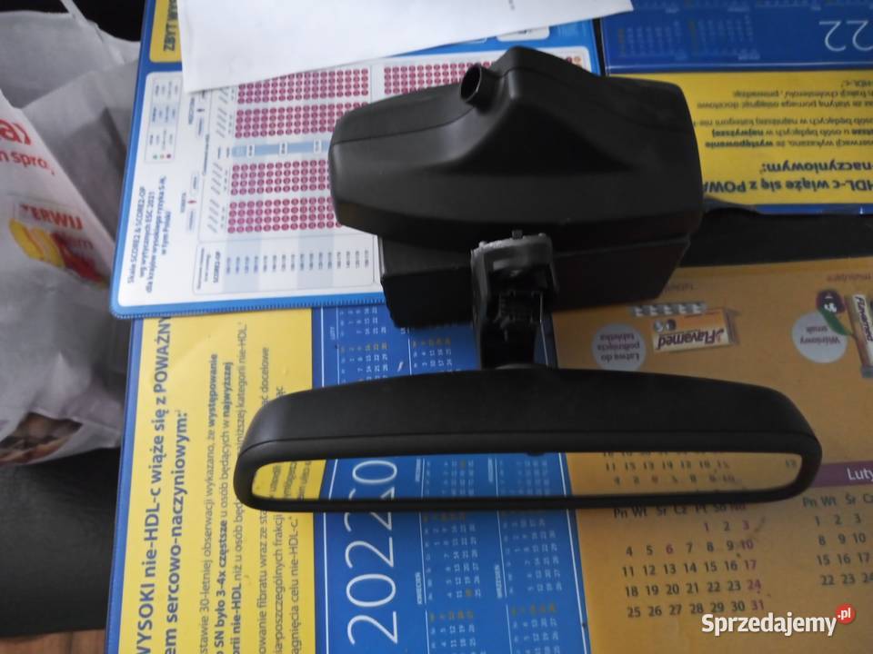 Lusterko Fotochrom oryginalneplus obudowa tylna Gdynia