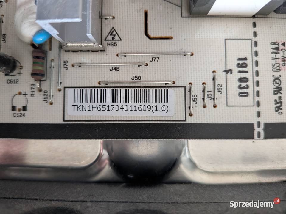 Telewizor LG OLED55E9PLA na części Oława sprzedam