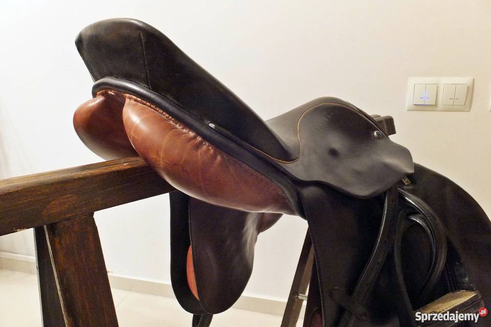 Siodło skokowe Stubben Siegfried cs Wrocław