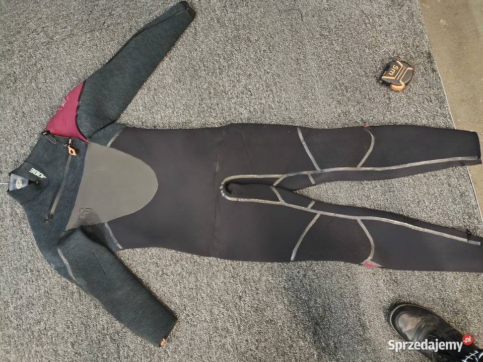 Pianka neoprenowa JOBE męska S M długa fullsuit Surfing, windsurfing, kitesurfing Warszawa