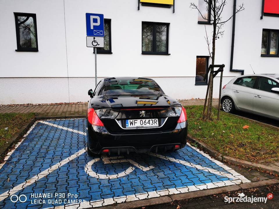Peugeot 308 cc diesel mazowieckie sprzedam