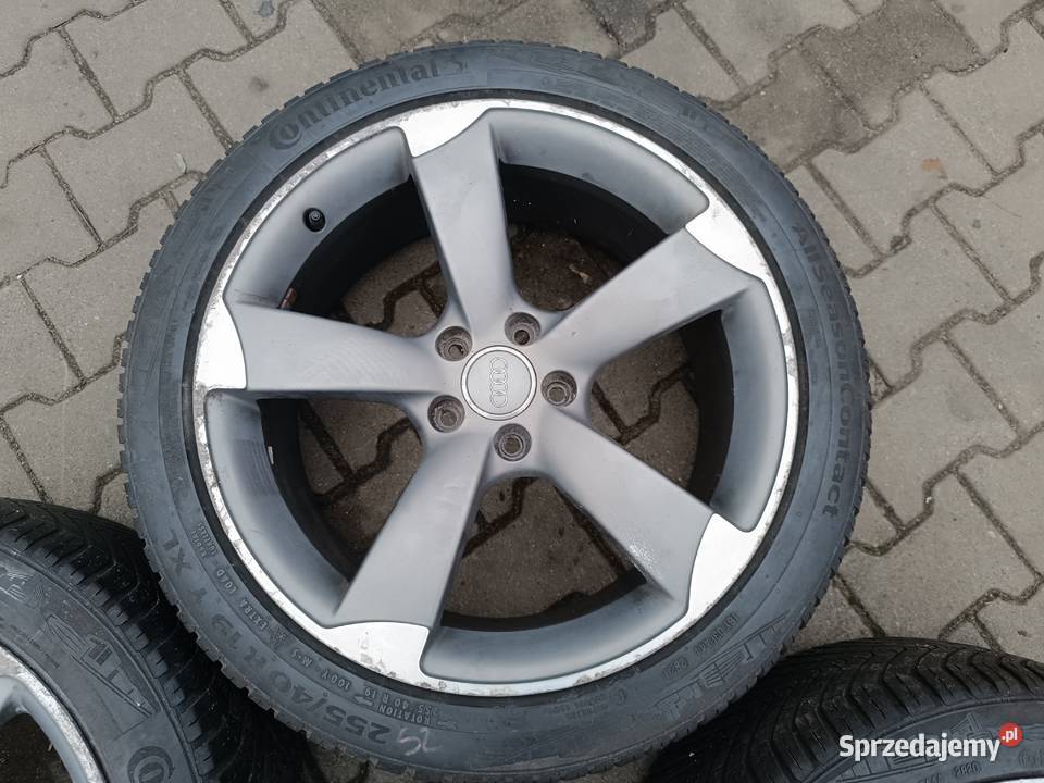 Koła Audi Rotor 19 9JX19 ET33 Ronal 8T0 601 025 Częstochowa