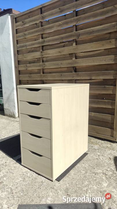 Komoda IKEA Alex z szufladami Dostępne 3 sztuki Komody Warszawa sprzedam