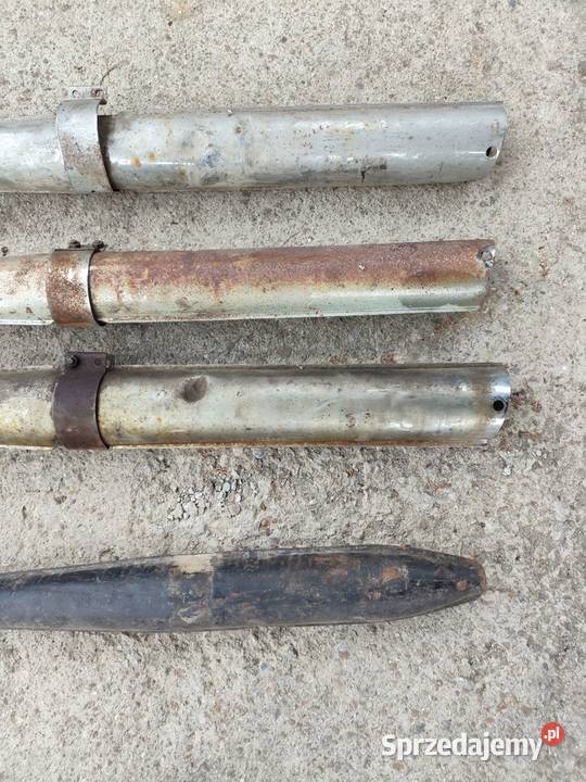 Tłumniki WSK 175 Kobuz WSK 125 Nowy Targ sprzedam