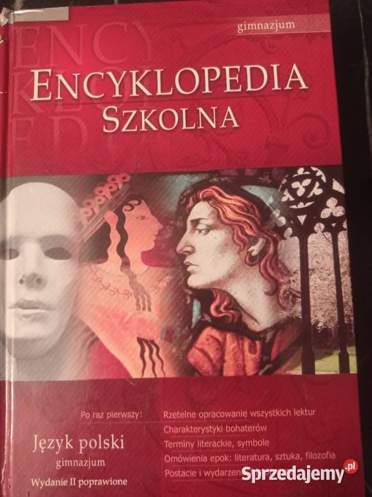 Encyklopedia Szkolna język polski zachodniopomorskie