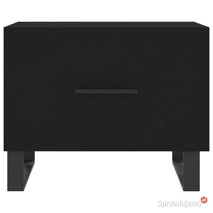Stoliki kawowe 2 czarne 50x50x40 WM829447 Warszawa