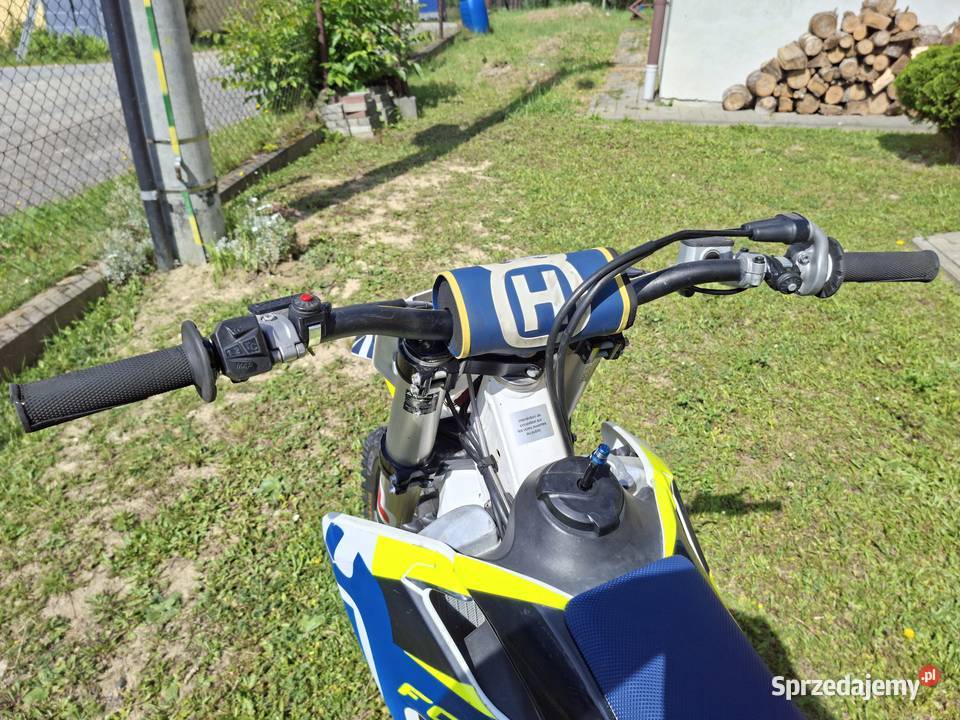 Husqvarna FC 350 2017R 1mth remoncie silnika Iwonicz