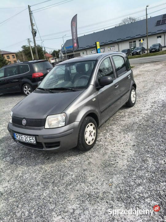 Fiat Panda 125 benzyna 2011r Klima Wspomaganie Hatchback podkarpackie Majdan Sieniawski sprzedam