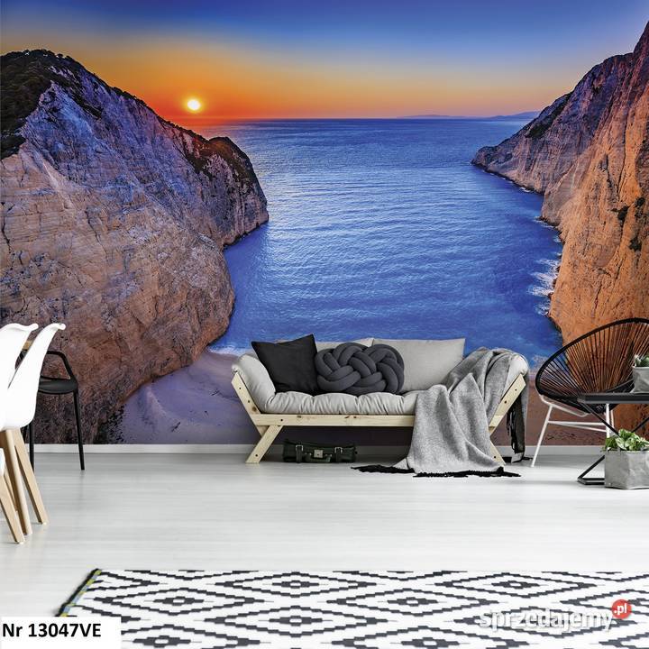 Tapeta fototapeta Plaża zatoka Ściany i elewacje