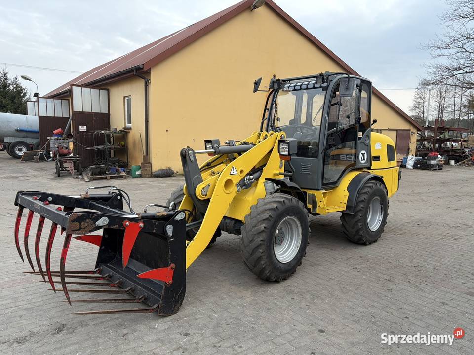 Ładowarka Wacker Neuson WL 44 Weidemann 3070 CX mazowieckie Myszyniec