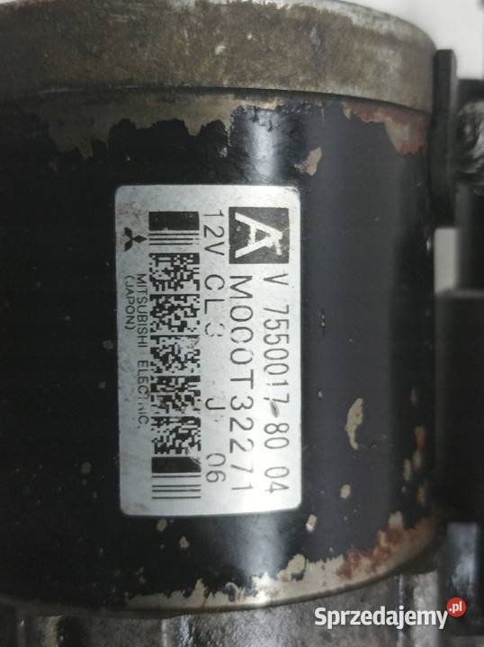 ROZRUSZNIK 16 VTI THP Peugeot 5008 I 2009 Układ elektryczny silnika