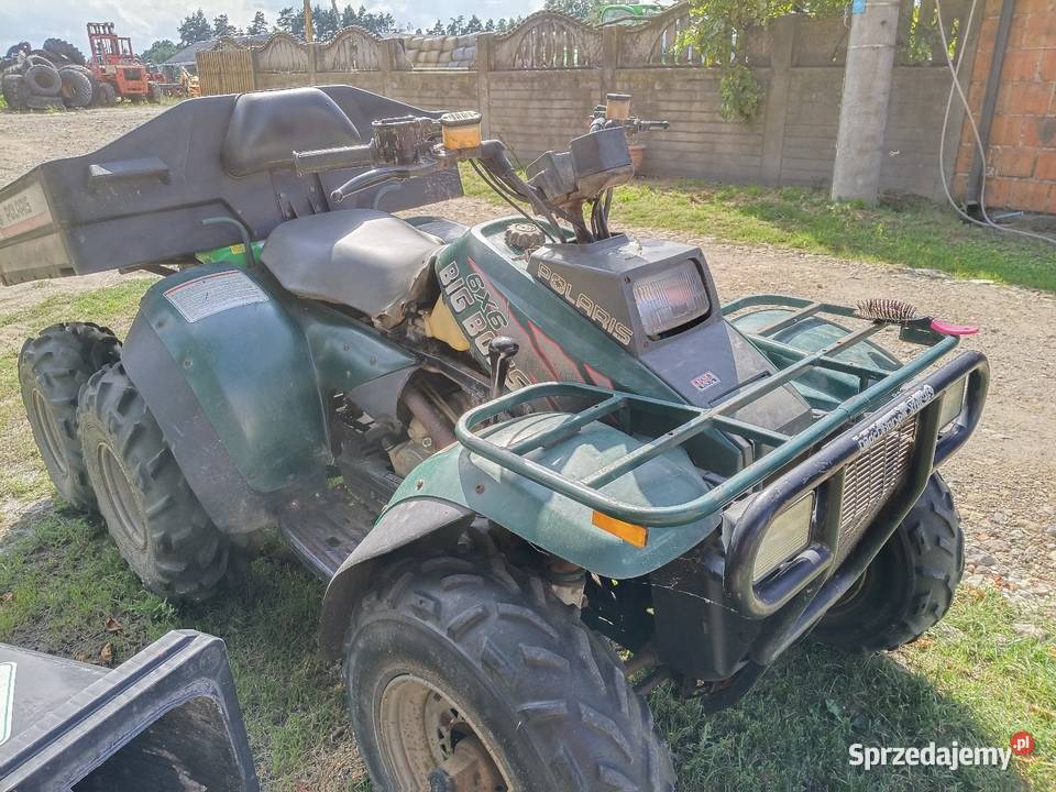 Quad linhai Yamaha Polaris hytrack 260 310 350 quad - ATV Turek sprzedam