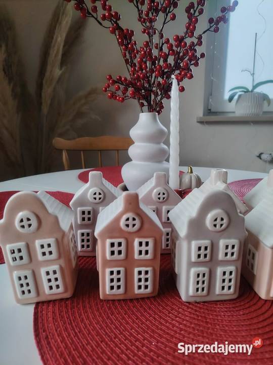 Ceramiczne domki dekoracyjne Nakło nad Notecią